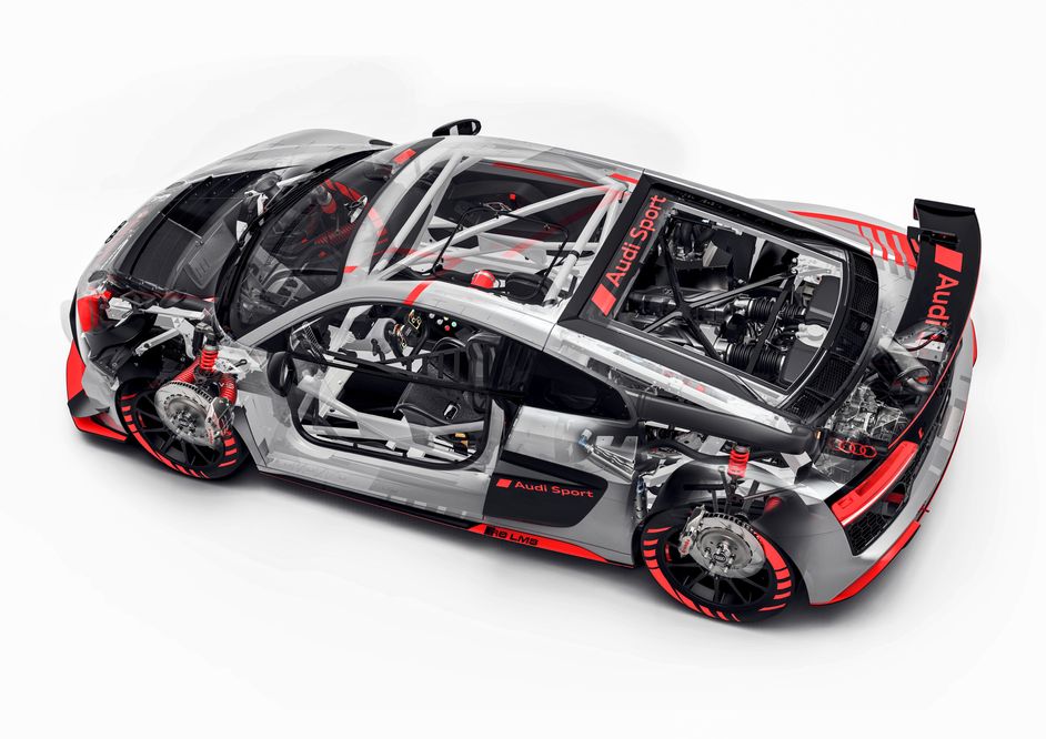 Audi R8 LMS GT4 