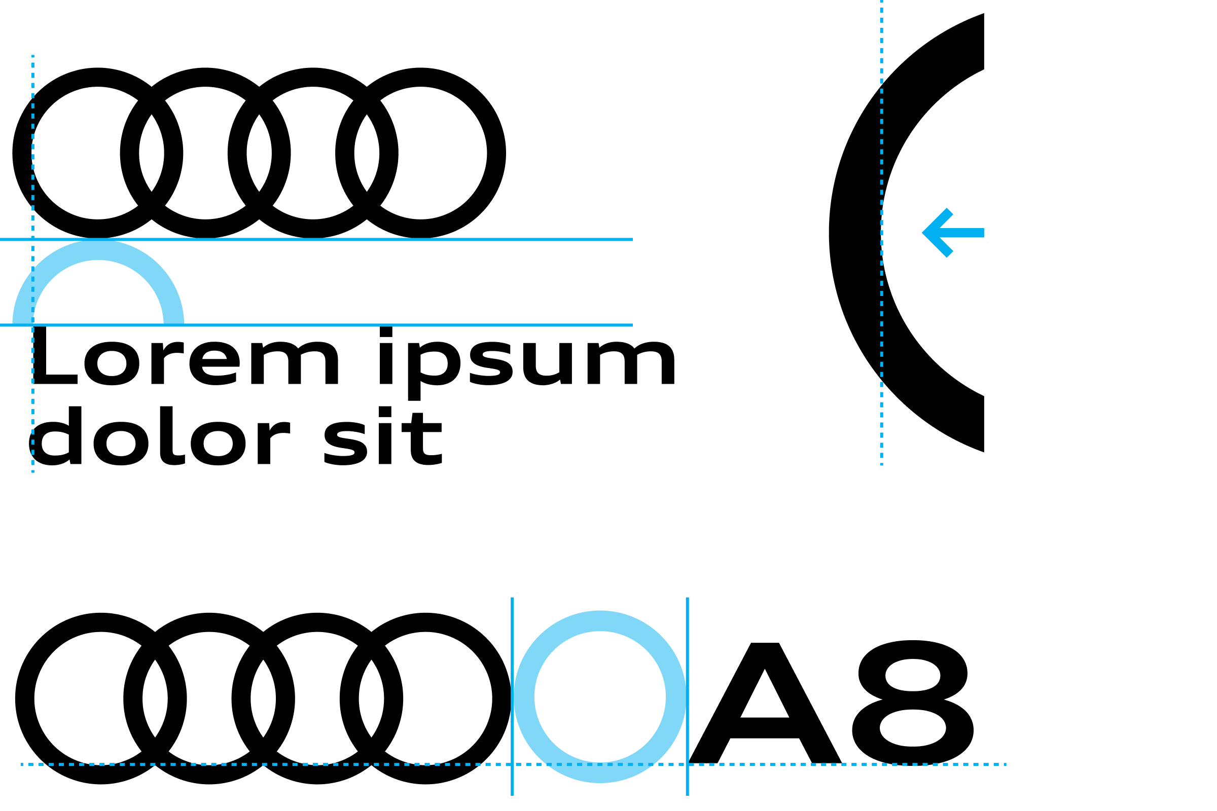 Audi R8 Logo Car Audi A3, audi, text, trademark png | PNGEgg