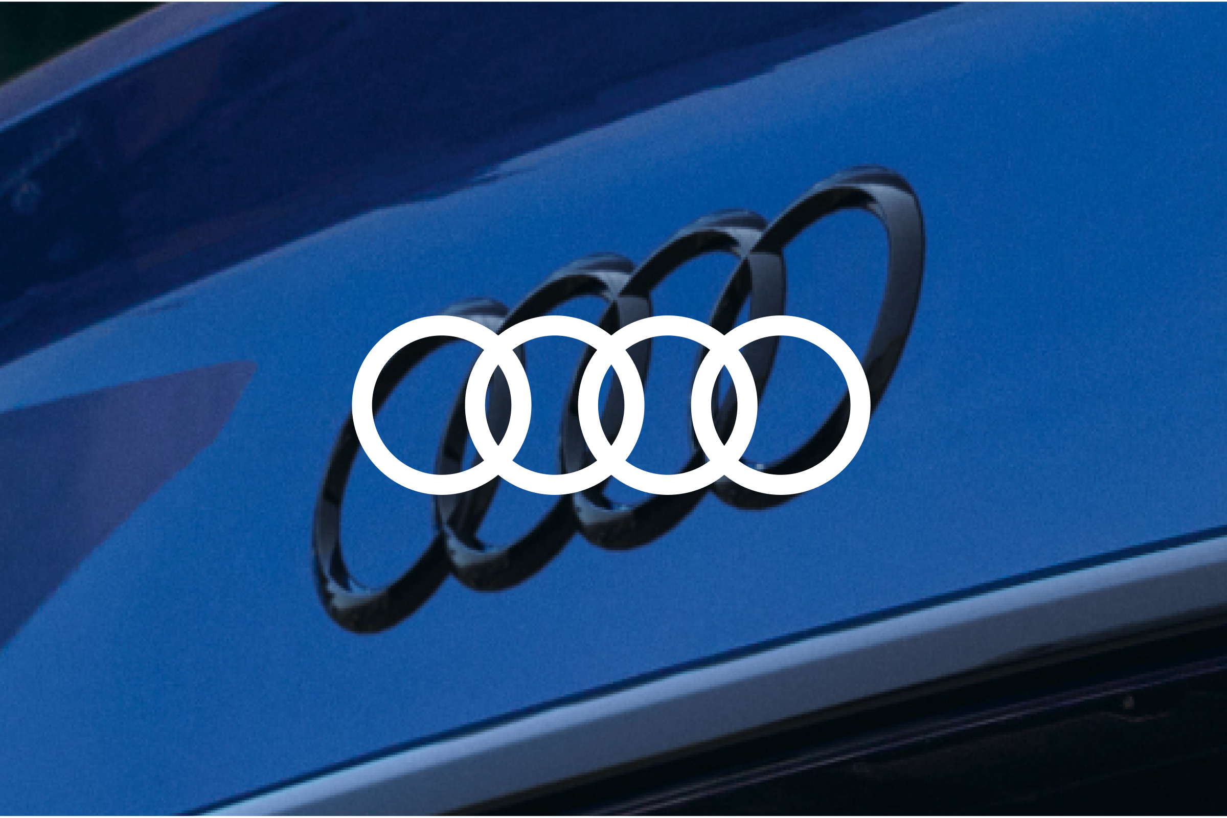 Lackierung Fahrzeug Embleme Leisten - Audi - Ringe, Logos, Zeichen