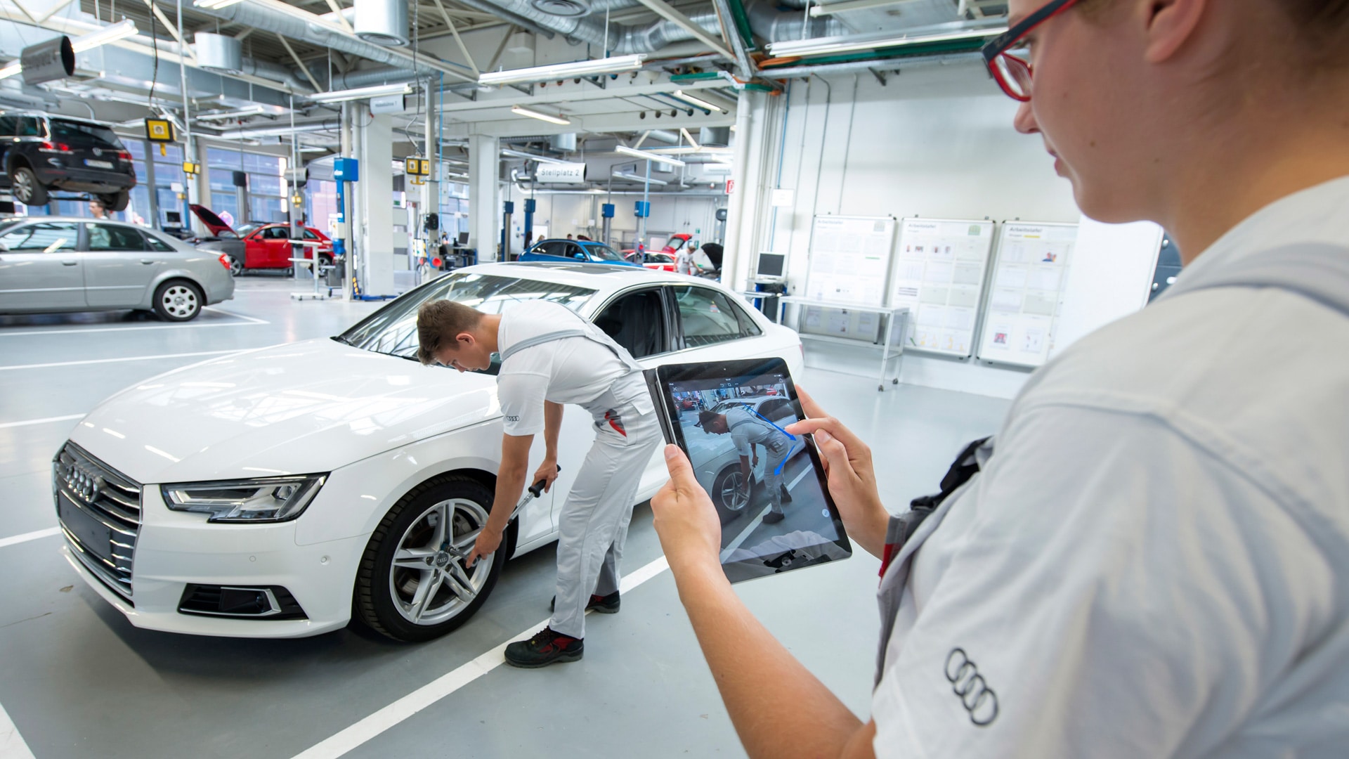 Audi training online