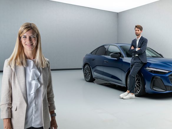 The team(work) behind the new Audi A5