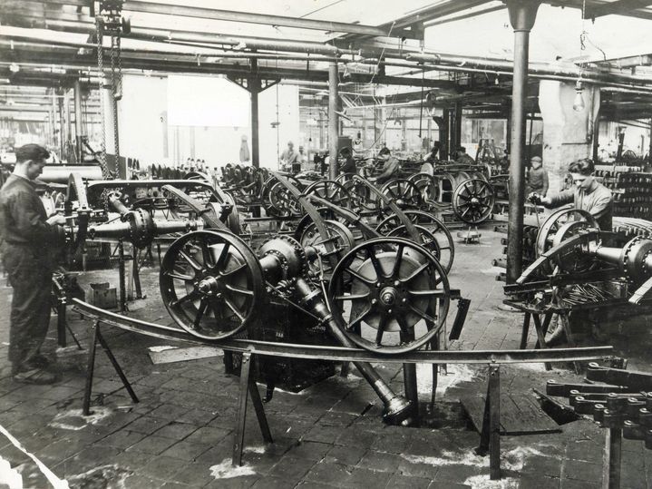 The history of AUDI&nbsp;AG