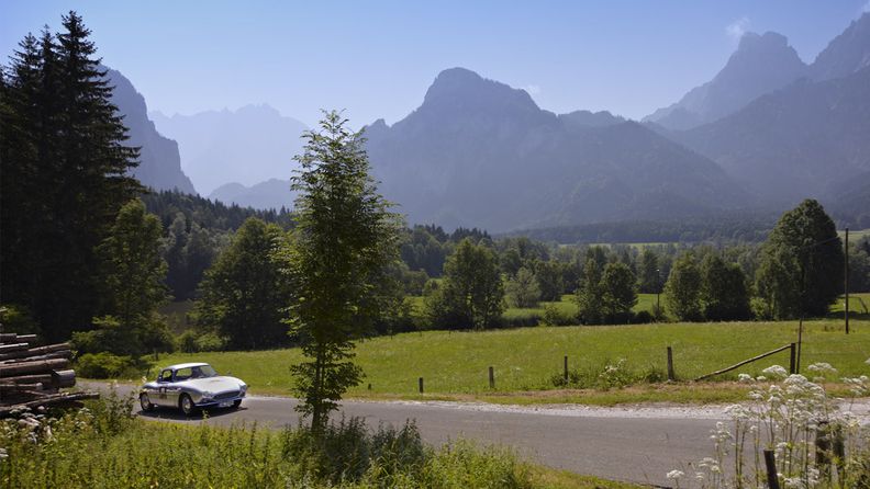 Participating vehicles: Audi rallye quattro A2, Audi V8 DTM, Auto Union Type C