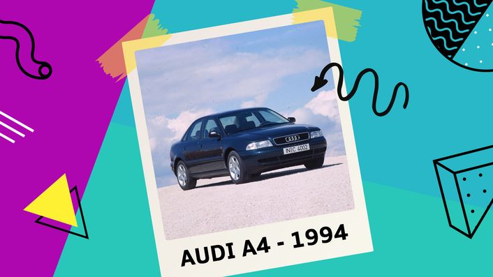 Audi A4 V — Wikipédia