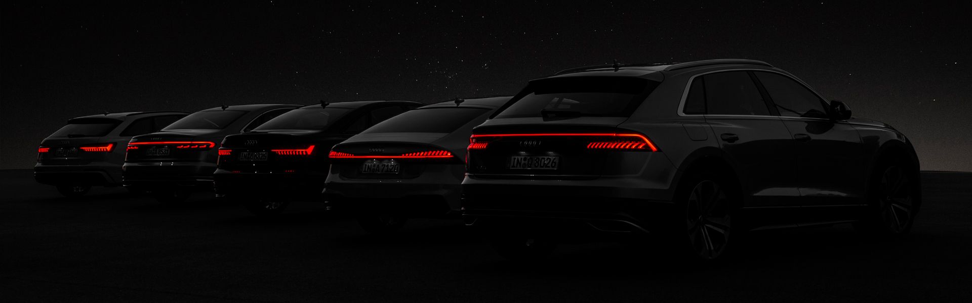 Audi lighting – the evolution
