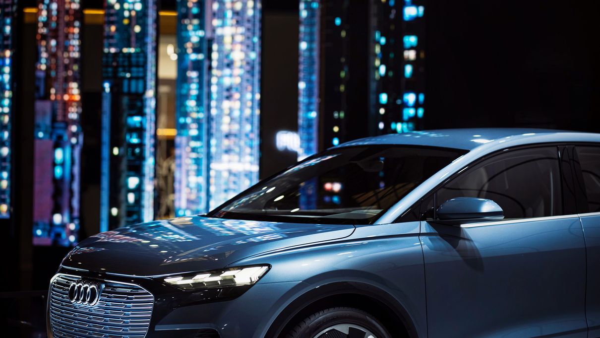 Audi Auf Der Design Shanghai Auto Design Aus Beiden Welten Audi Com