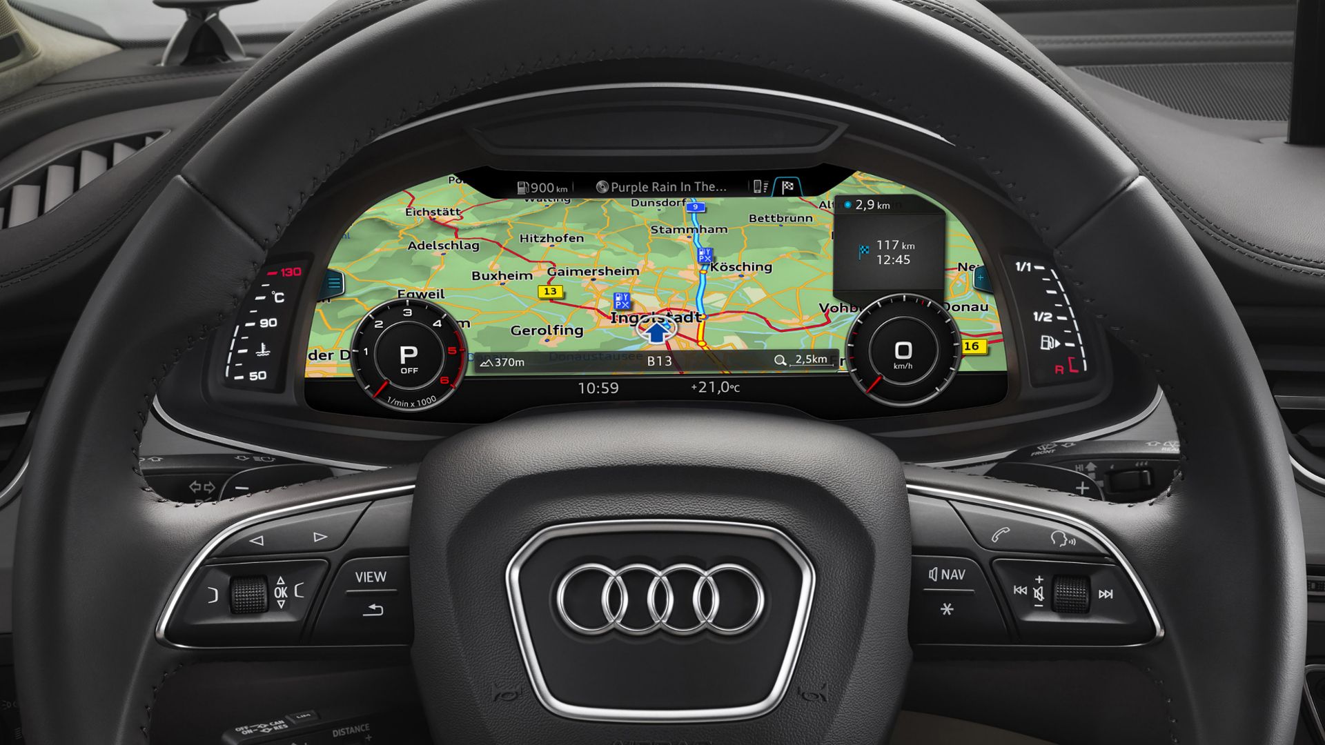 Das Auto Der Zukunft Intelligent Audi Com