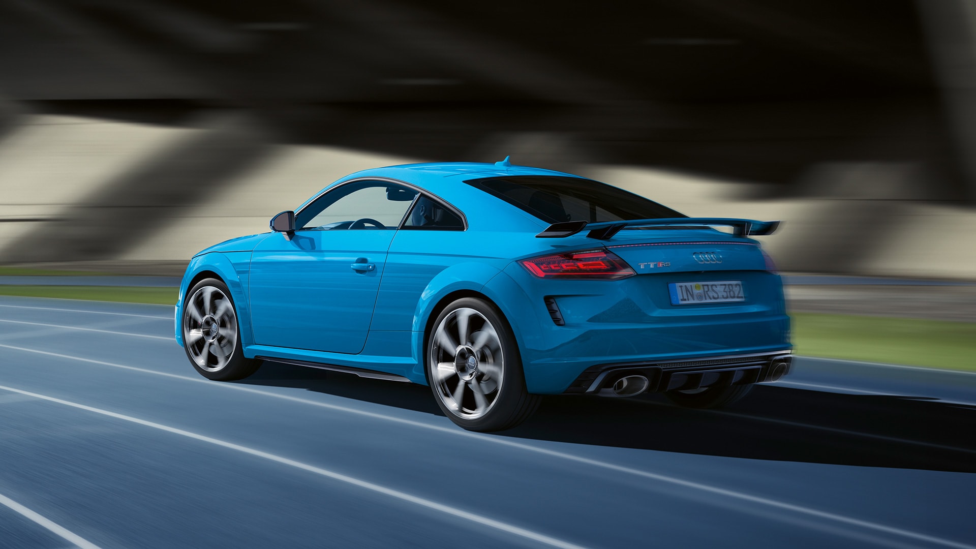 audi tt rs power wheels