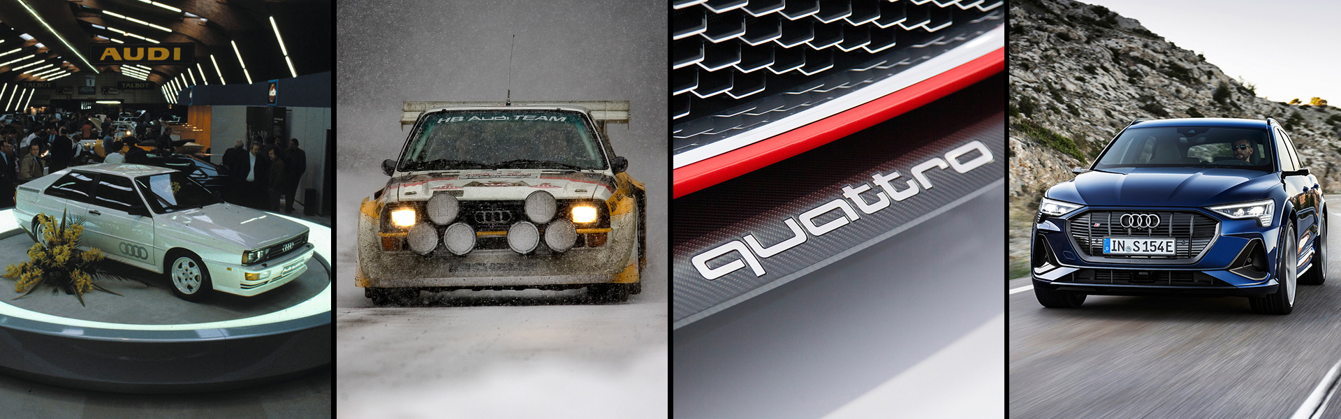 The Legendary Quattro Celebrates Its 40th Anniversary | Audi.com