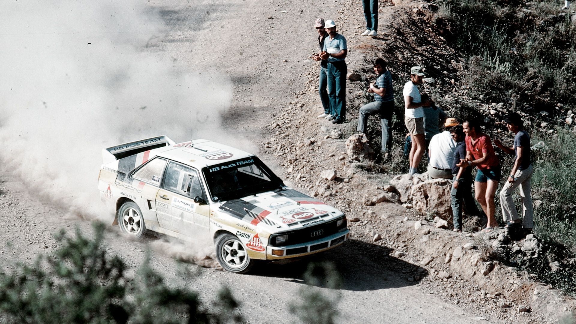 1984 Audi Sport Quattro Rewind Review: Wheeling the '80s Rally Monster