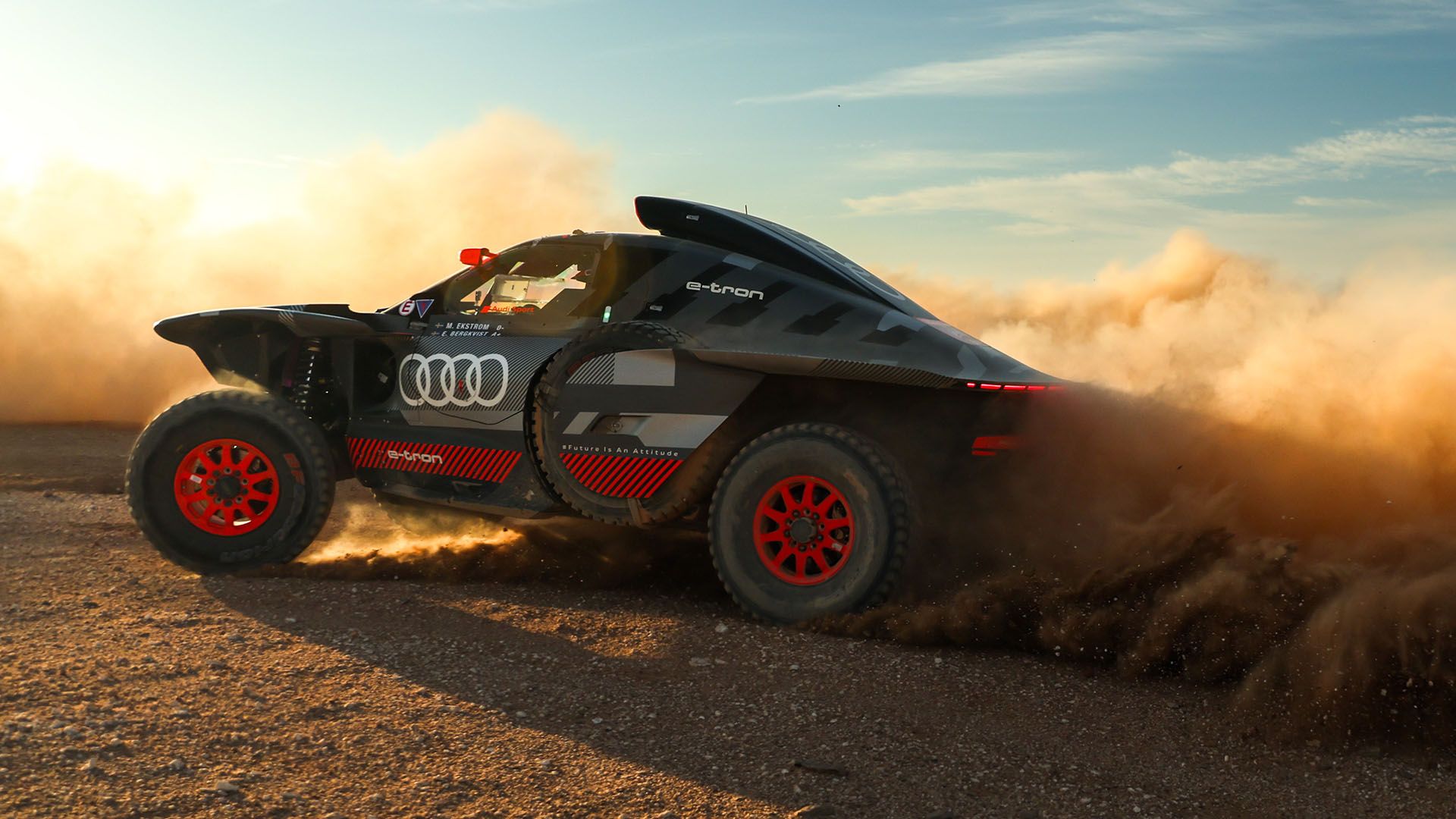 Audi RS Q e-tron E2 Rally Car: lighter, more aerodynamic and more efficient  - Audi Newsroom